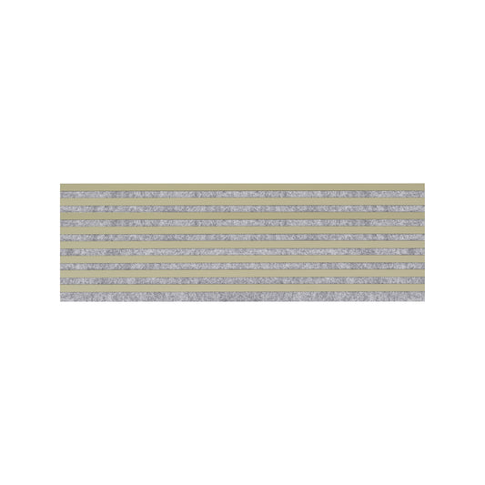 WOODLINE WL 2700x400 grey/olive green FM — Marbet Design