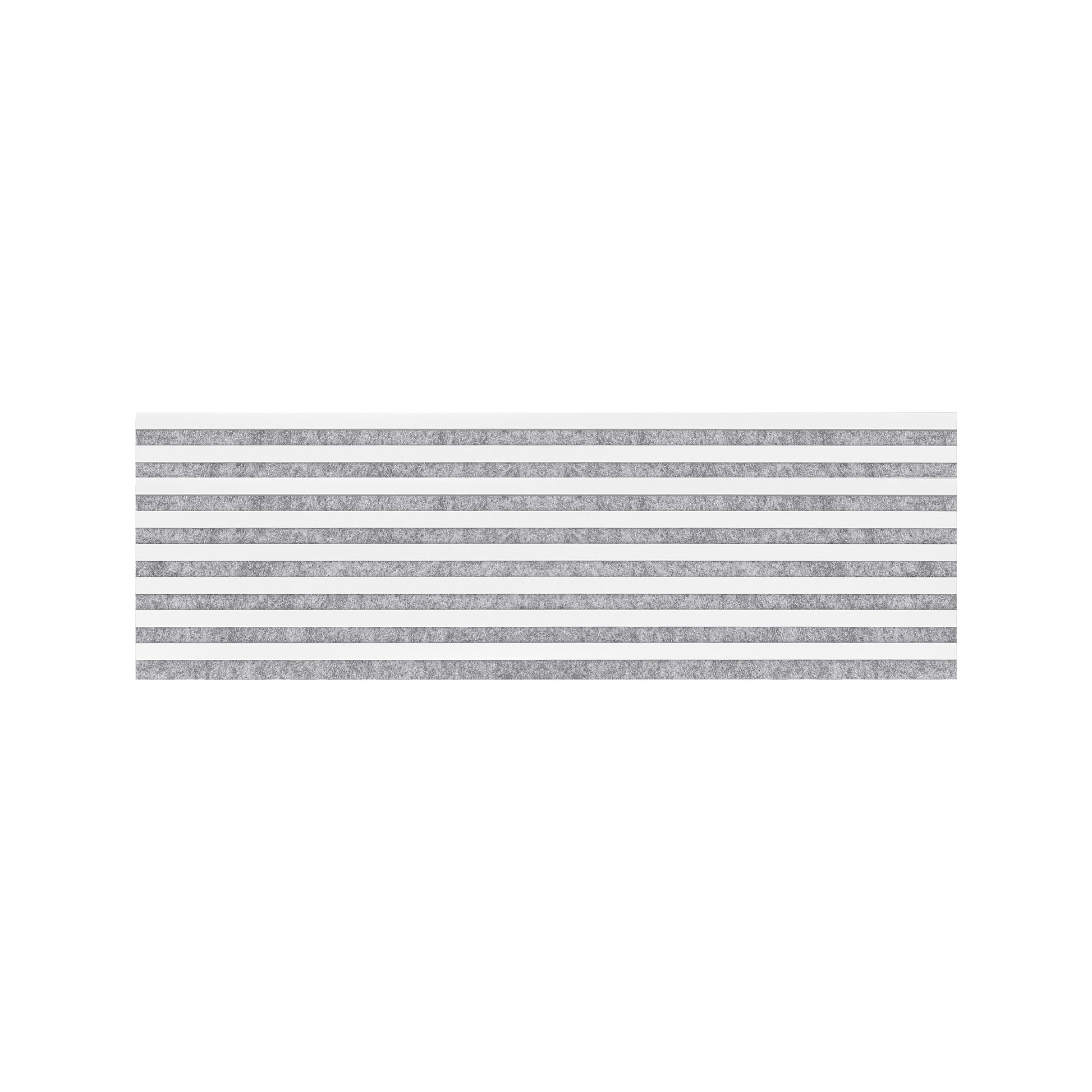 WOODLINE WL 2700x400 grey/white FM — Marbet Design