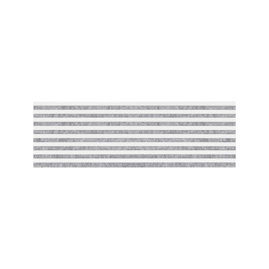 WOODLINE WL 2700x400 grey/white FM — Marbet Design