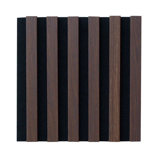 WOODLINE WL 300x300 black/dark oak FM — Marbet Design
