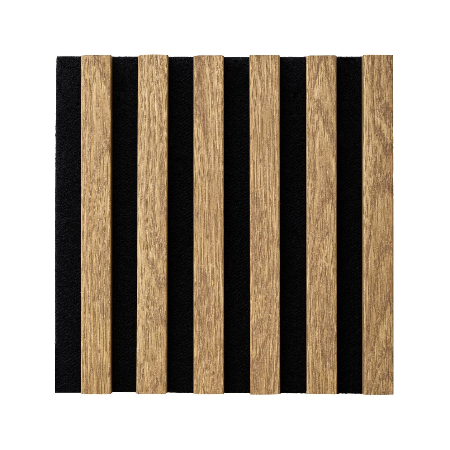 WOODLINE WL 300x300 black/light oak FM — Marbet Design