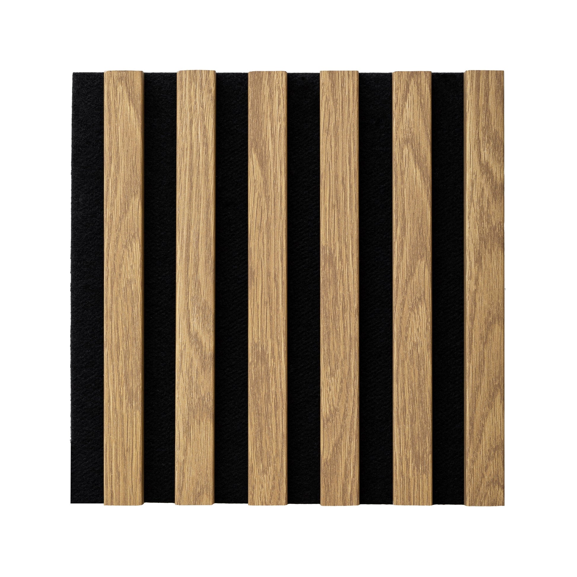 WOODLINE WL 300x300 black/light oak FM — Marbet Design