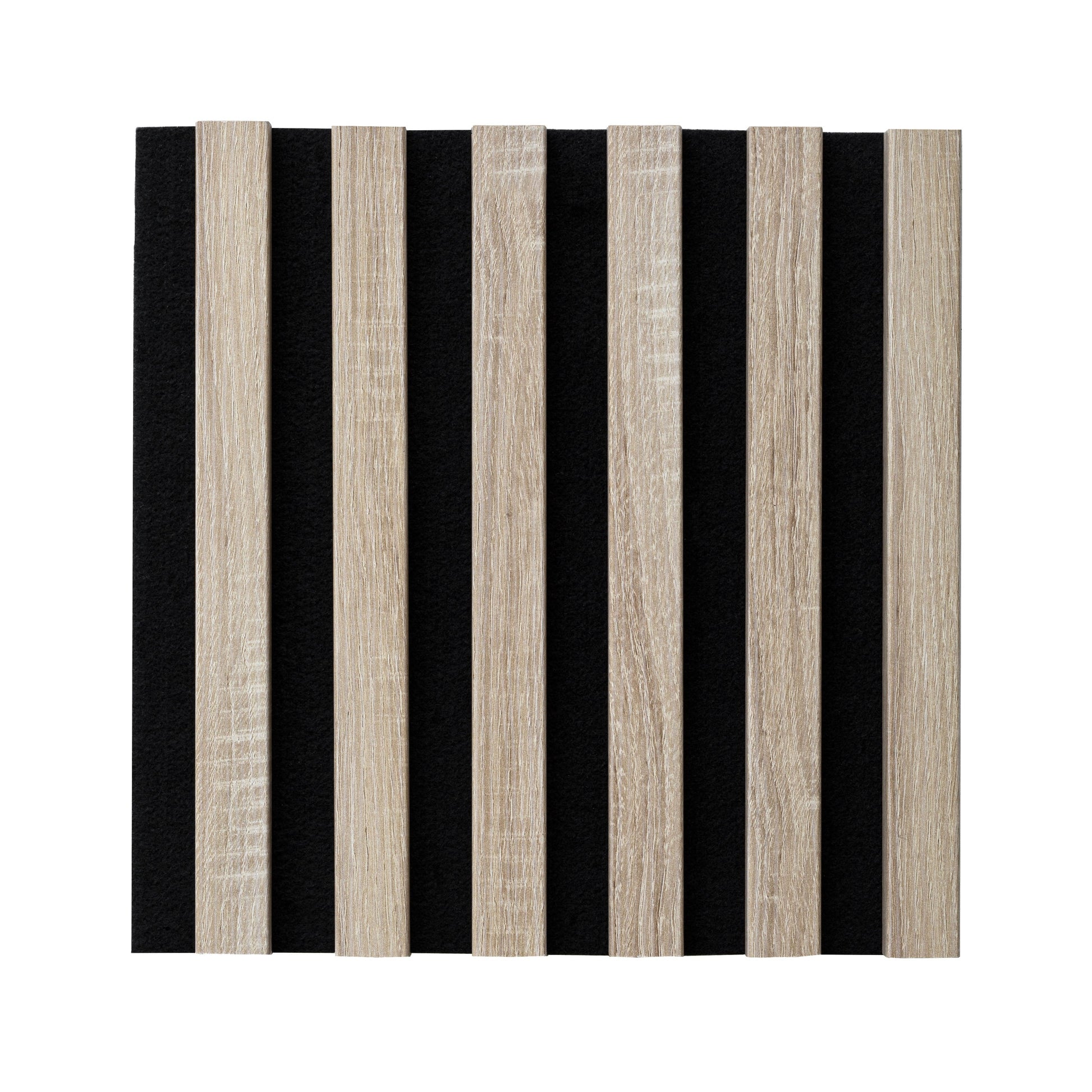 WOODLINE WL 300x300 black/sonoma oak FM — Marbet Design