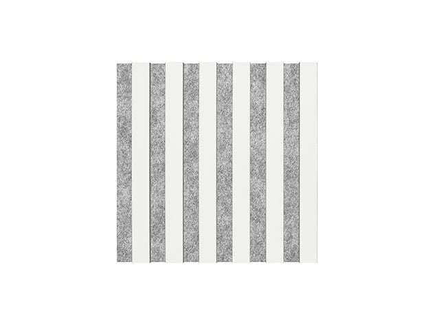 WOODLINE WL 300x300 grey/white FM — Marbet Design