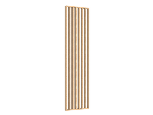 ścianka lamelowa przestrzenna WOODWALL